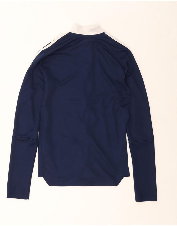 Giacca sportiva da uomo ADIDAS Aeroready XS in poliestere blu navy