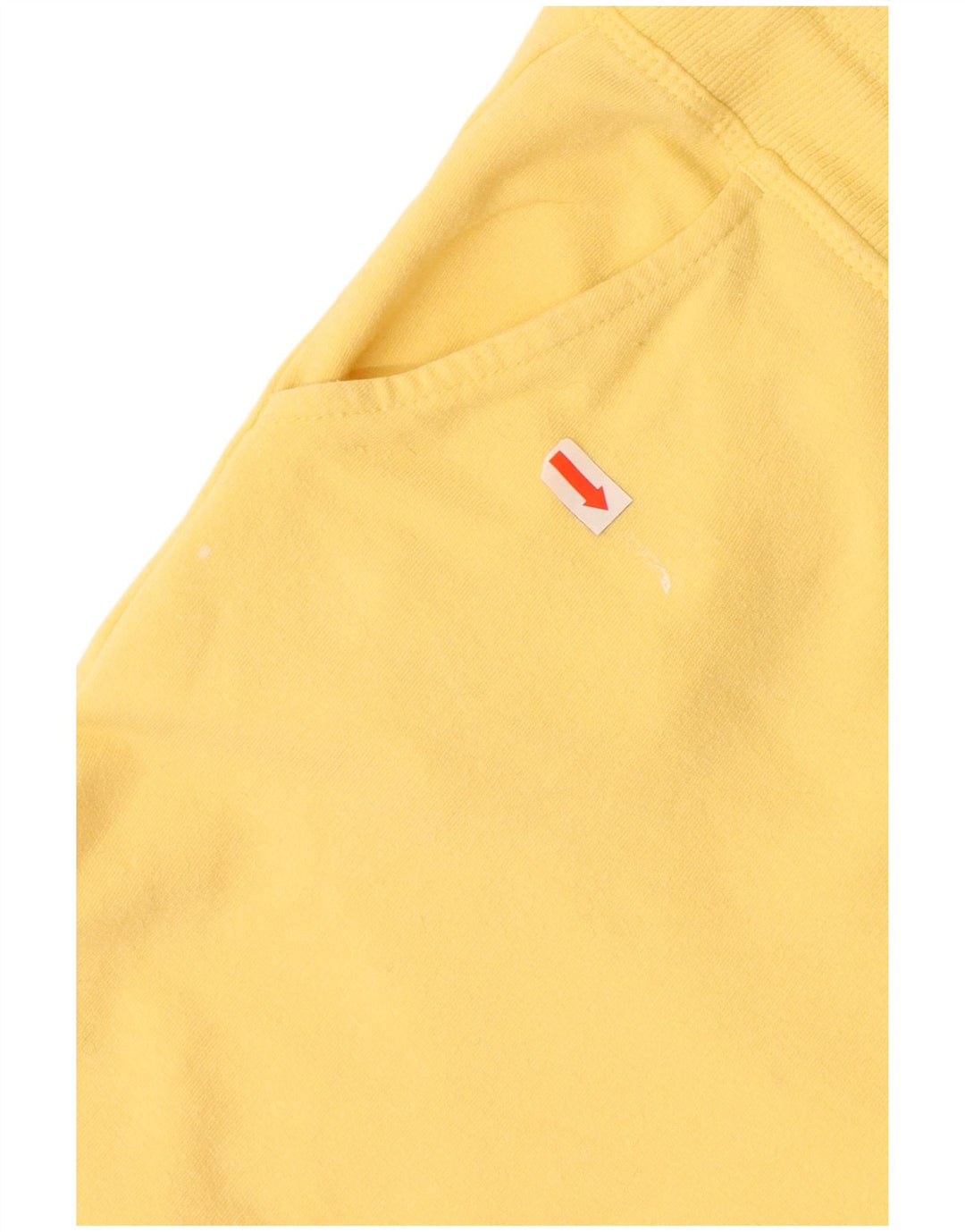 Pantaloncini sportivi da donna EDDIE BAUER UK 14 cotone giallo medio