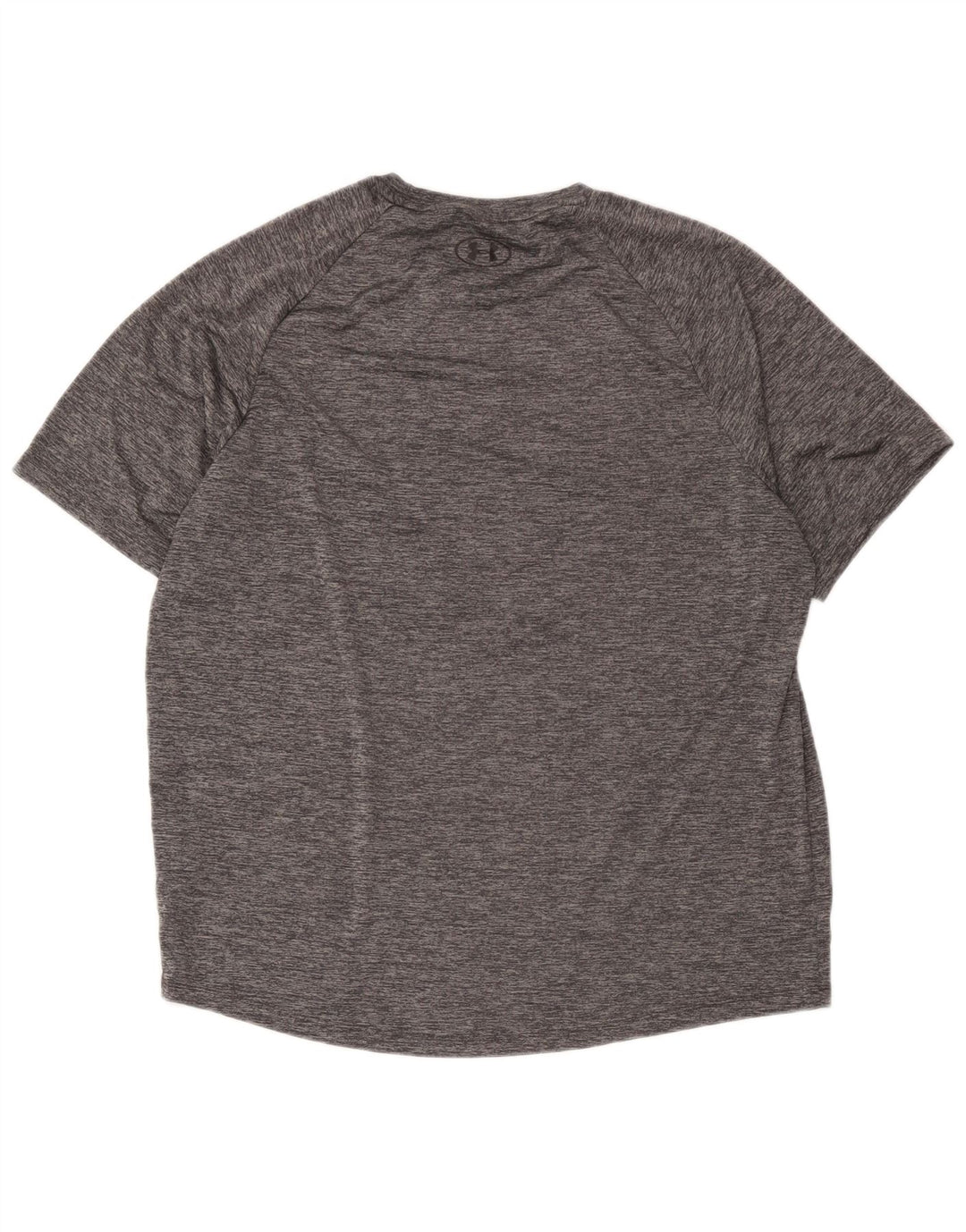 T-shirt da uomo Under Armour Top XL poliestere chiazzato grigio
