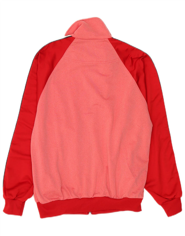 Giacca da ginnastica da uomo con grafica Kappa Small Pink Colourblock