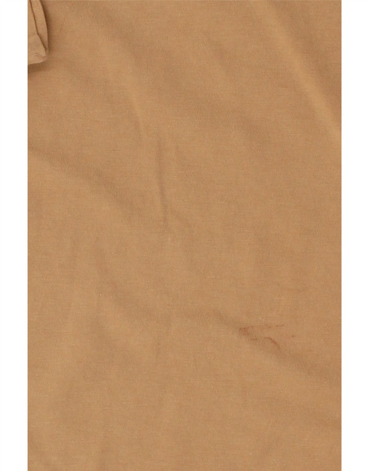 THE NORTH FACE Mens Graphic T-Shirt Top Medium Beige Cotton