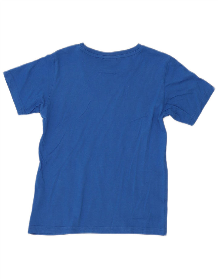 T-shirt grafica CHAMPION per ragazzi 9-10 anni Blu medio