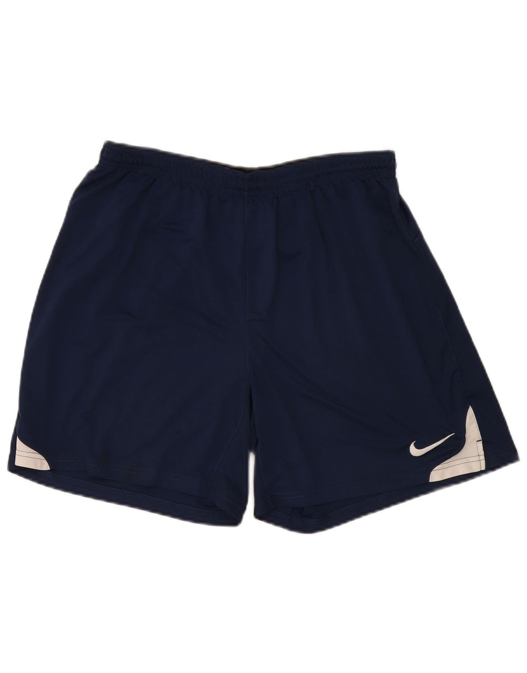 Pantaloncini sportivi Nike da uomo XL blu navy in poliestere color block