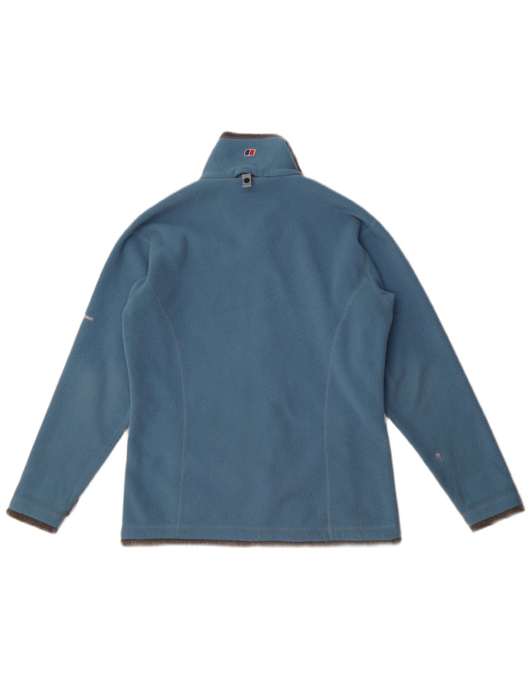 Giacca in pile oversize da donna Berghaus UK 8 Small Blu Poliestere
