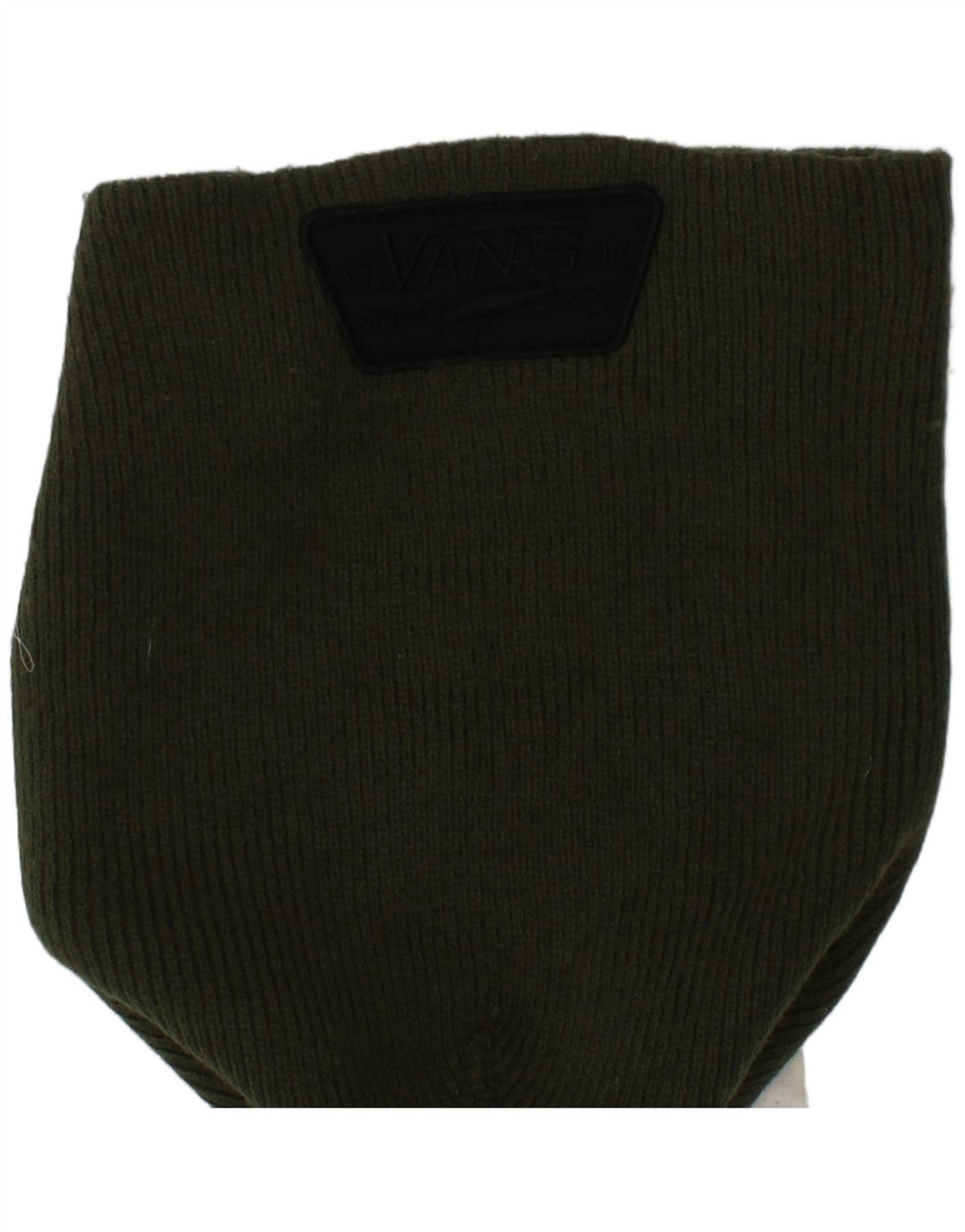 Berretto in maglia da uomo di Vans, taglia unica, logo in acrilico kaki