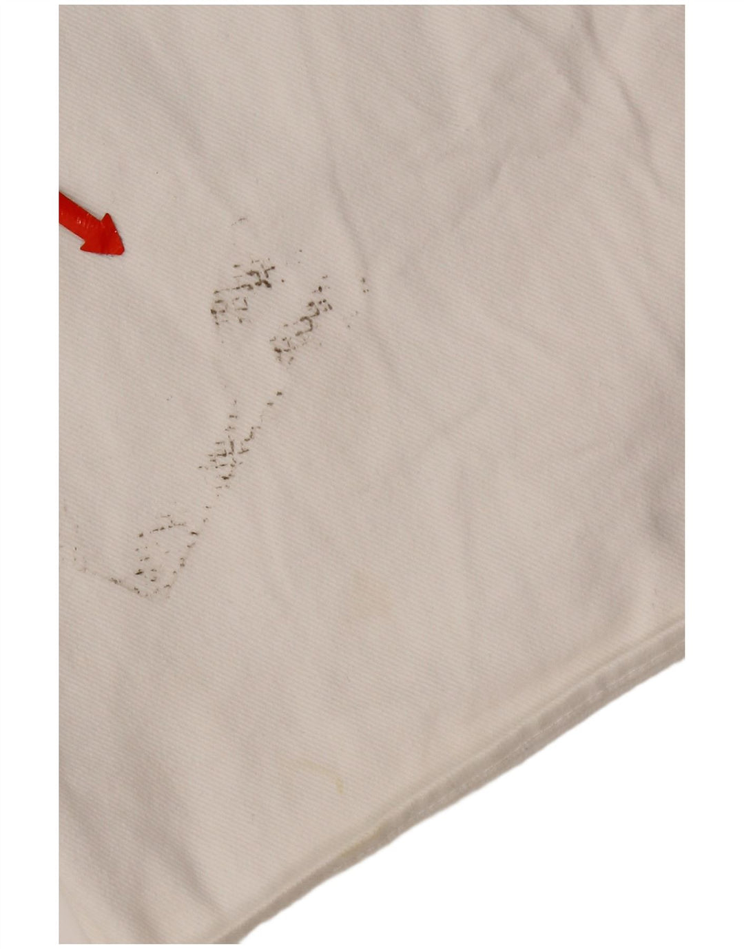 Abito in denim da donna Zara con volant sul davanti UK 12 Cotone bianco medio