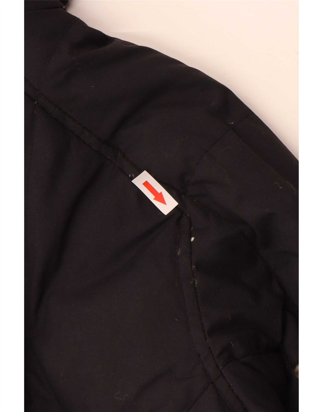 Giacca imbottita con cappuccio da donna Helly Hansen UK 14 nylon nero medio