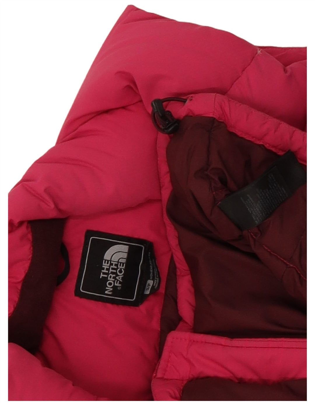 Gilet imbottito da donna The North Face UK 10 piccolo poliestere rosa