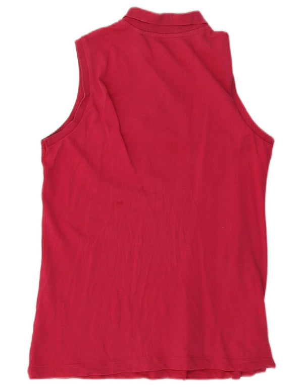 Polo senza maniche da donna Lotto UK 12 Rosa medio