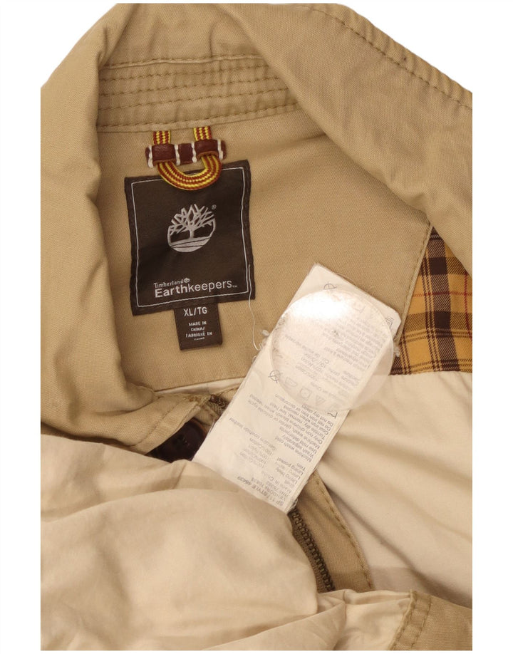 Timberland Giacca da uomo Earthkeepers Utility UK 42 XL Cotone beige