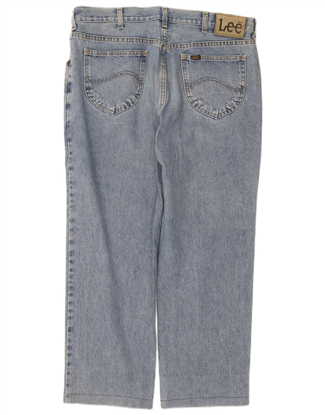 Jeans dritti Chicago da uomo Lee W38 L27 cotone blu