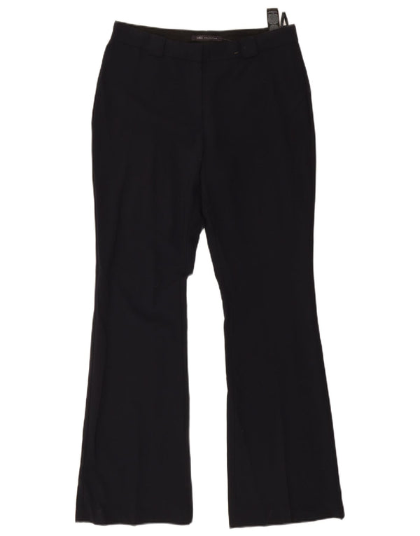 Pantaloni casual da donna Marks & Spencer UK 10 Small W32 L28 Blu navy