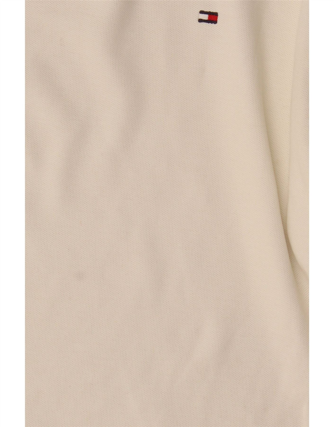 Polo da uomo vestibilità regolare Tommy Hilfiger 2XL cotone bianco