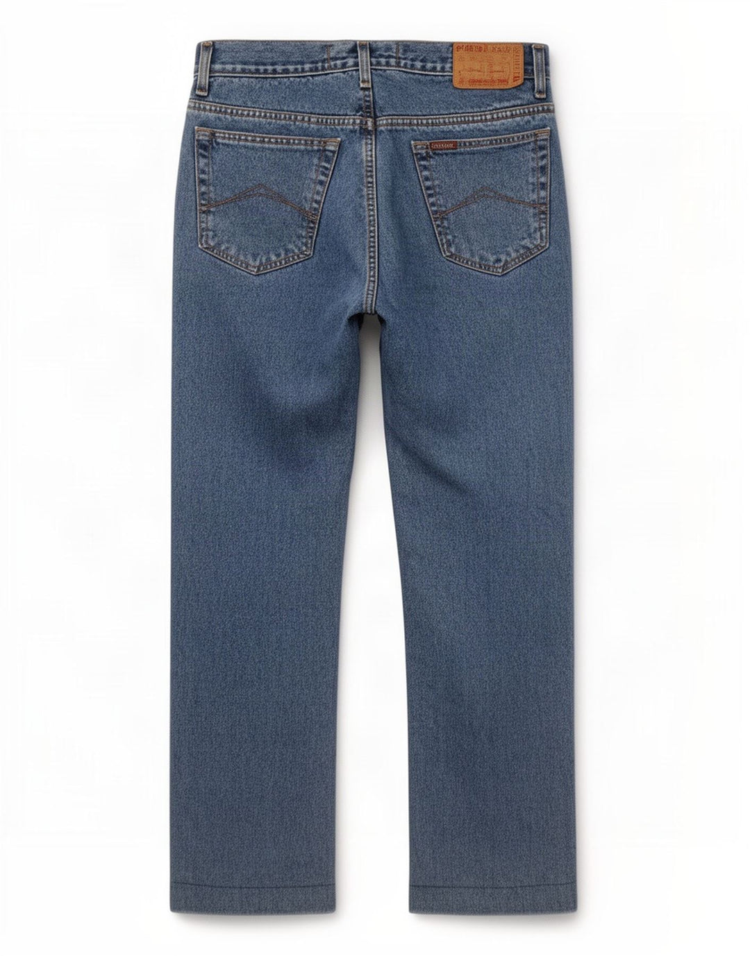 Jeans dritti da uomo Carrera W34 L30 Blu