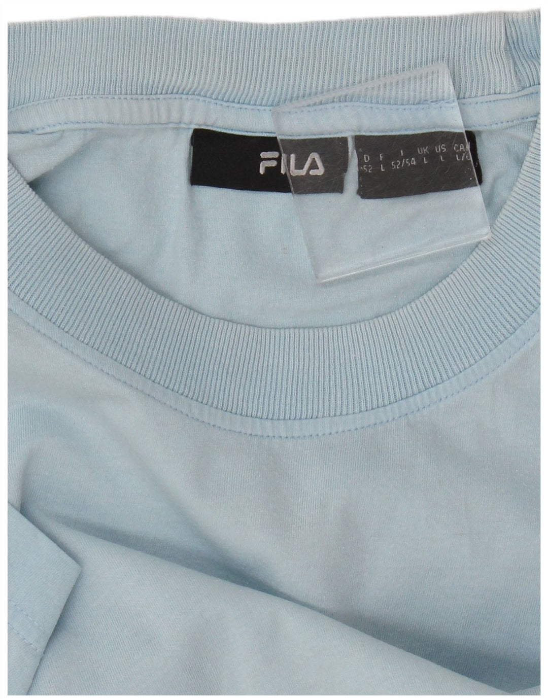 Maglietta Fila da uomo Top Large Blu