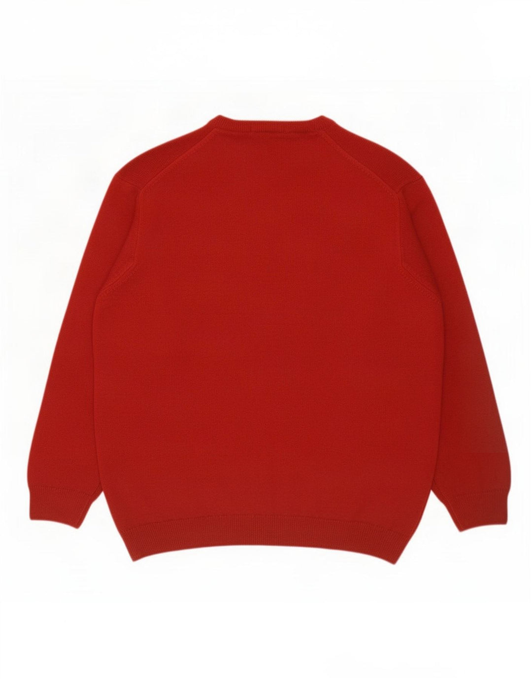Marks & Spencer Maglione maglione girocollo St. Michael da uomo XL Bordeaux