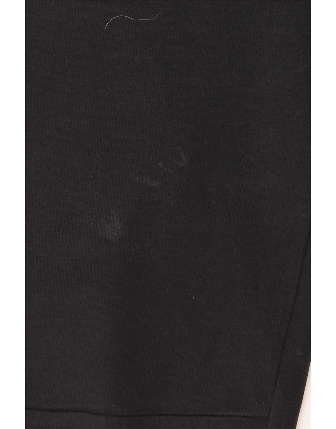 Pantaloni da tuta da uomo Puma Small in cotone nero