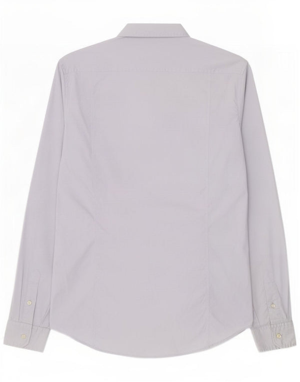 Replay Camicia da uomo vestibilità regolare 2XL Cotone blu