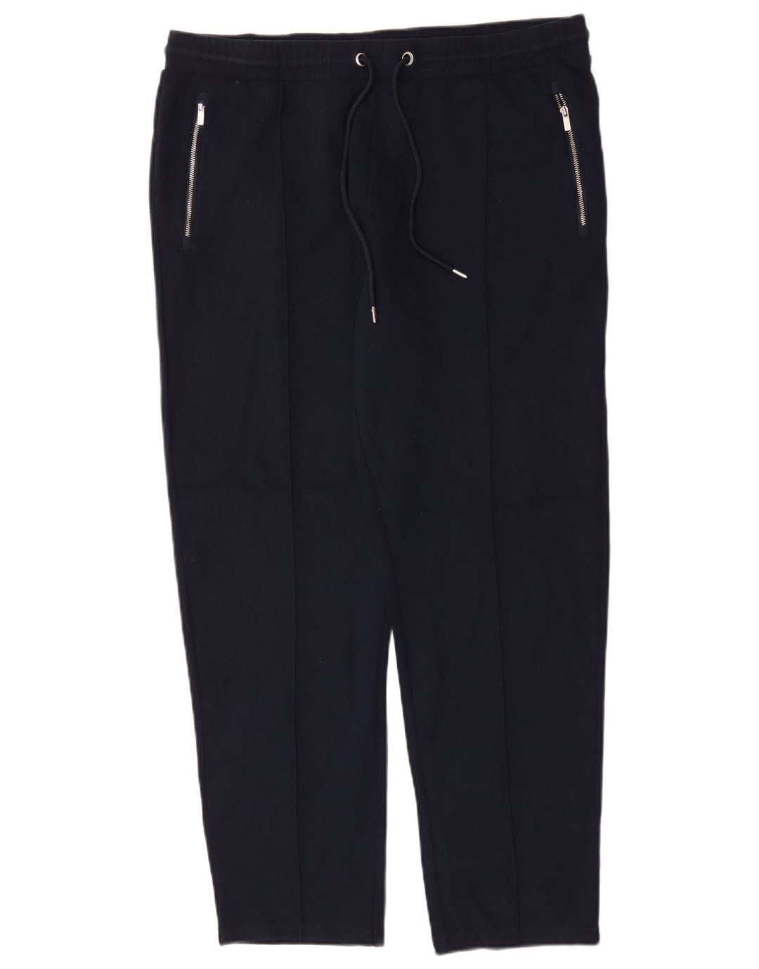 Pantaloni da tuta da uomo Autograph UK 16 Large in poliestere blu navy