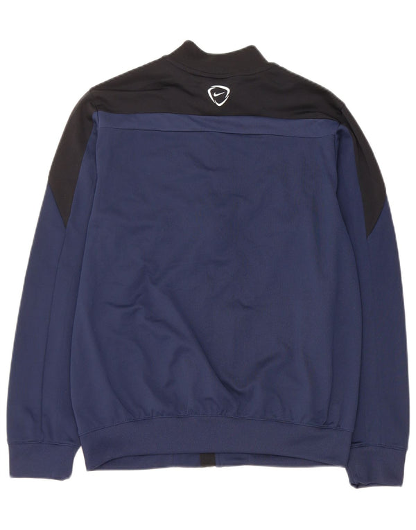 Giacca da tuta da ragazzo NIKE Real Madrid 12-13 anni, grande, blu navy