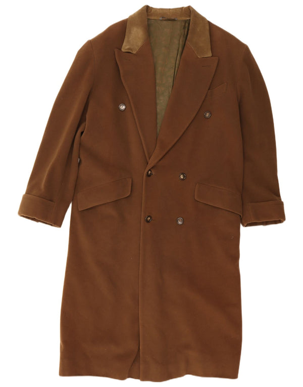 Cappotto Doppiopetto Uomo Byblos IT 52 XL Lana Marrone