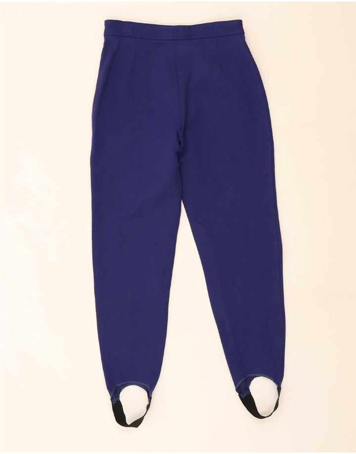 Pantaloni Antivento con Staffa Donna Elviana IT 46 Large Blu Poliammide