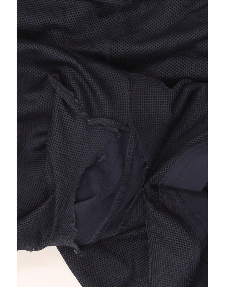 Pantaloncini sportivi da uomo Adidas Large blu navy in poliestere