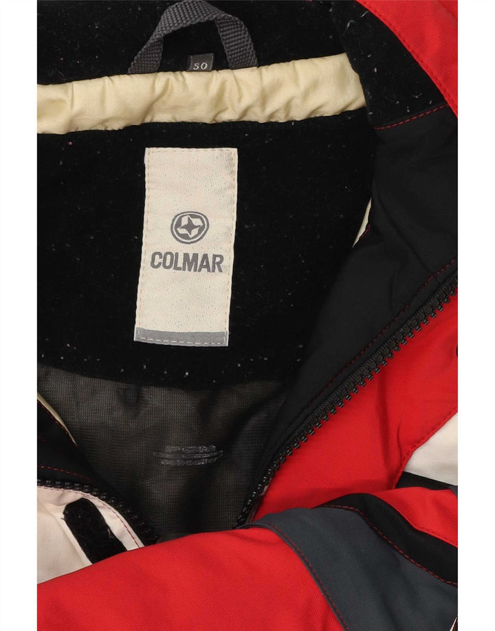 Giacca da sci da uomo Colmar IT 50 Medium Red Colourblock
