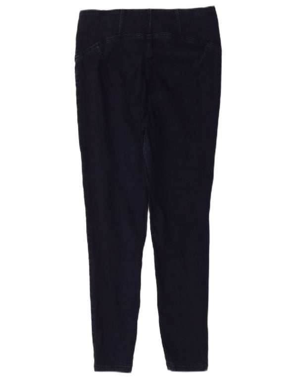 Pantaloni corti da donna Marks & Spencer UK 12 medi W28 L24 Blu navy