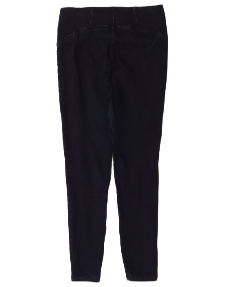 Pantaloni corti da donna Marks & Spencer UK 12 medi W28 L24 Blu navy