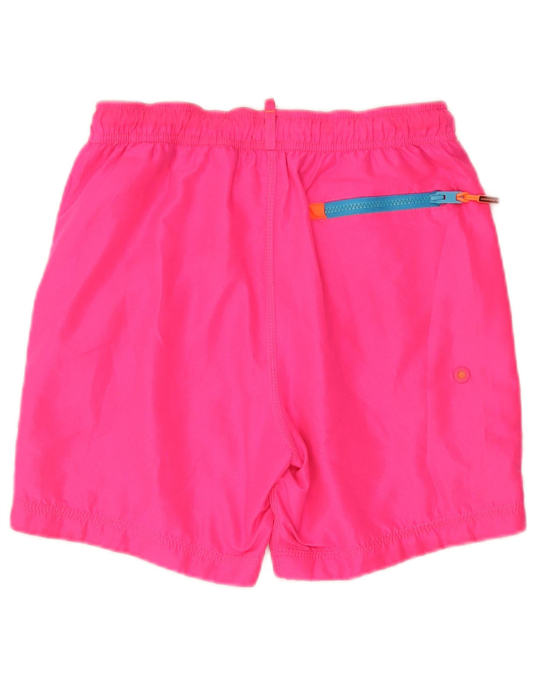Pantaloncini da bagno grafici da donna SUPERDRY UK 10 piccoli poliestere rosa