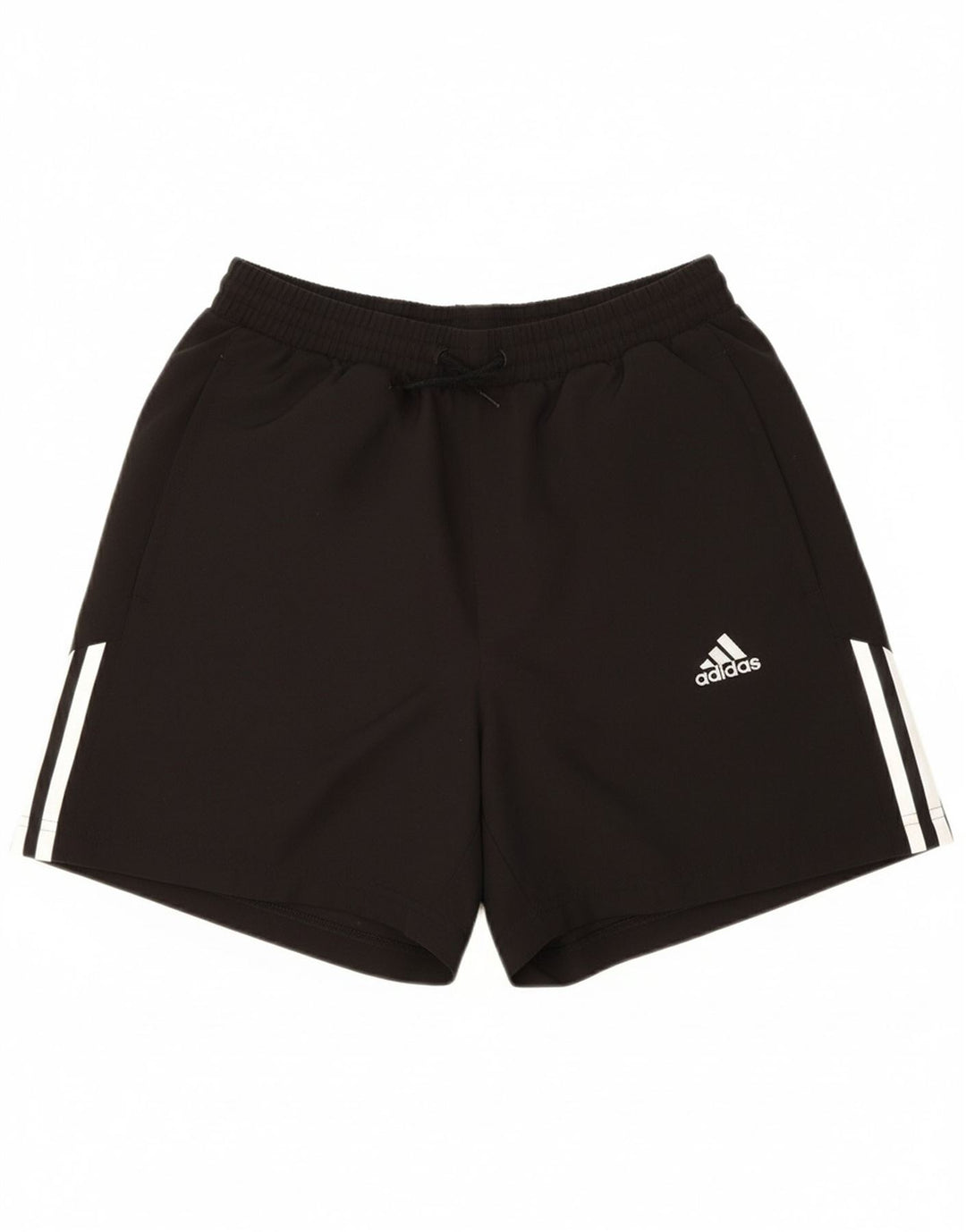 ADIDAS Mens Sport Shorts Small  Black Polyester