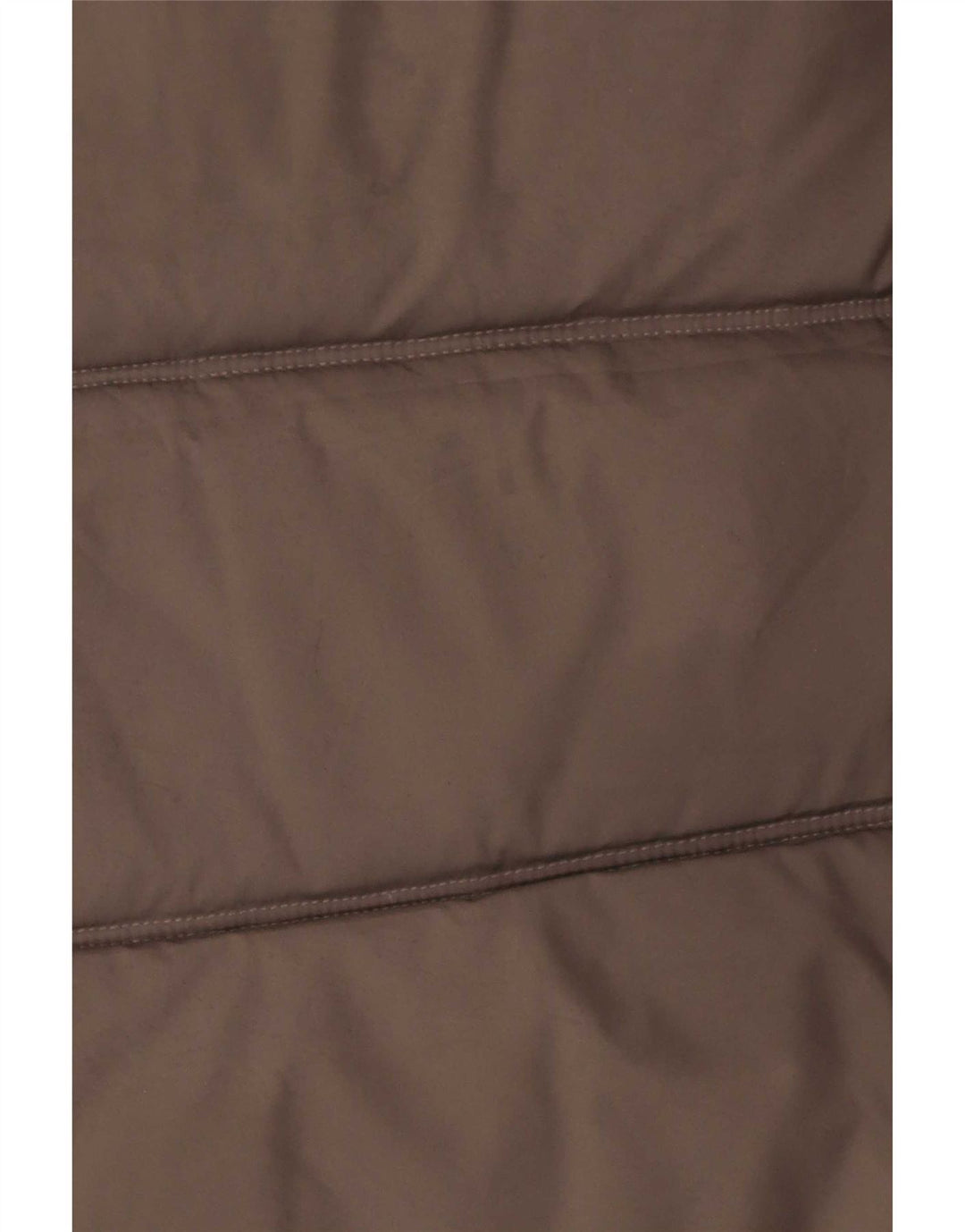 Gilet imbottito da donna Adidas UK 14 grande poliestere grigio