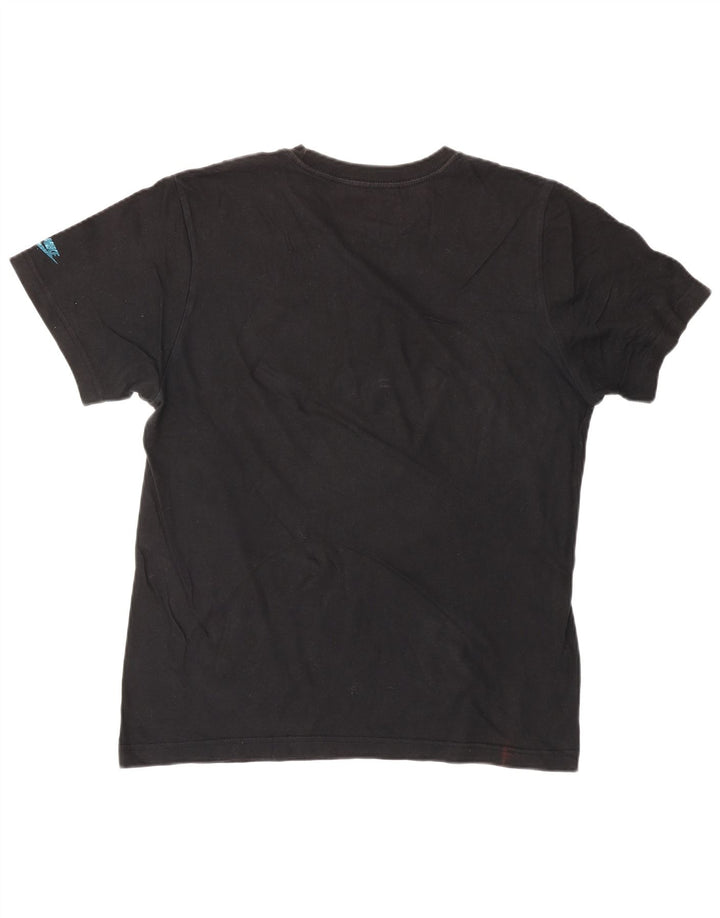 T-shirt grafica da uomo con vestibilità regolare NIKE, piccola, nera