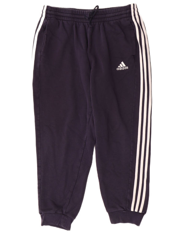 Pantaloni da tuta da uomo Adidas Joggers XL blu navy in cotone