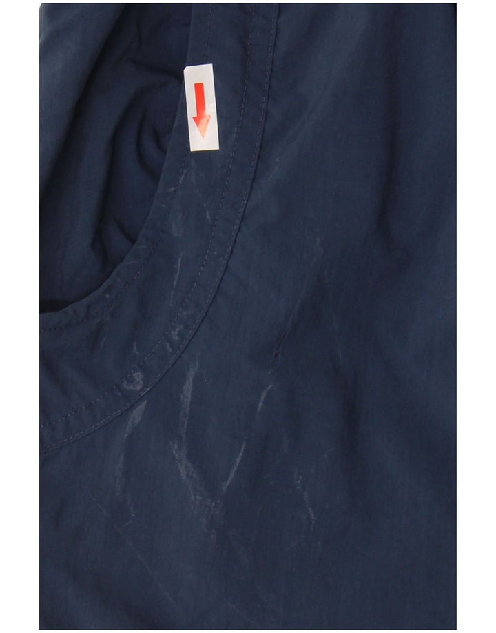 Pantaloncini sportivi Reebok da uomo di grandi dimensioni in nylon blu navy