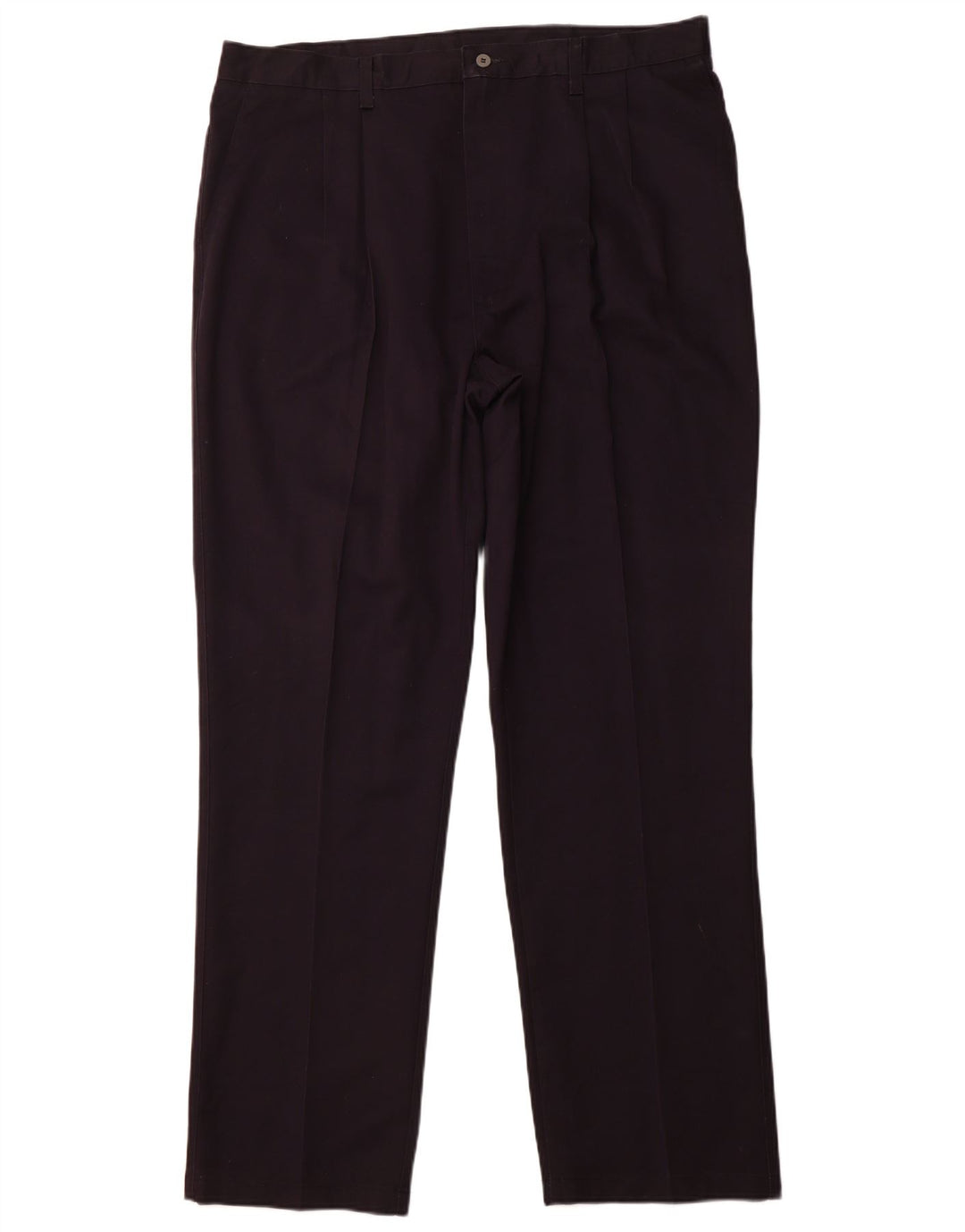 Pantaloni chino da uomo WRANGLER W40 L34 cotone blu navy