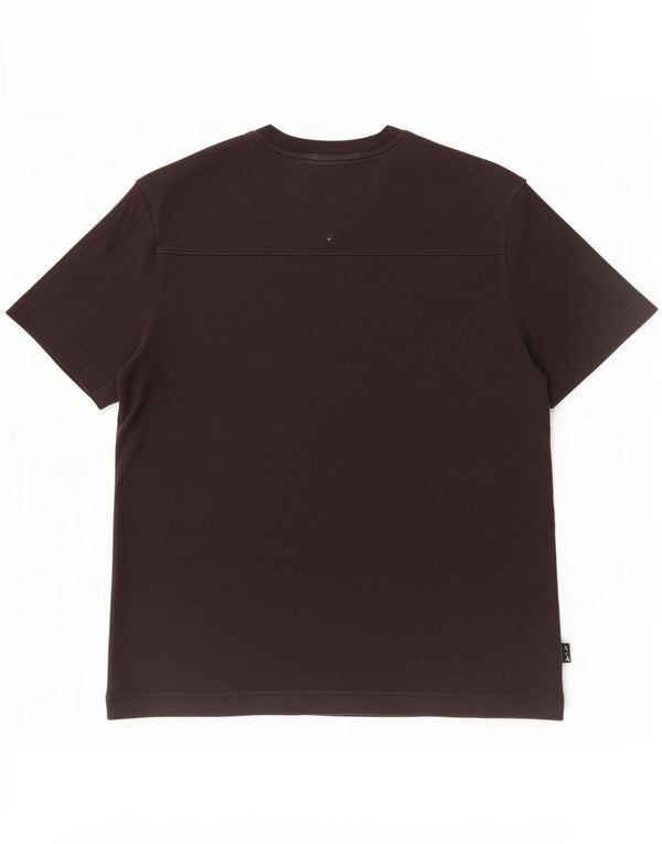 Maglietta grafica da uomo Calvin Klein Top 2XL cotone nero