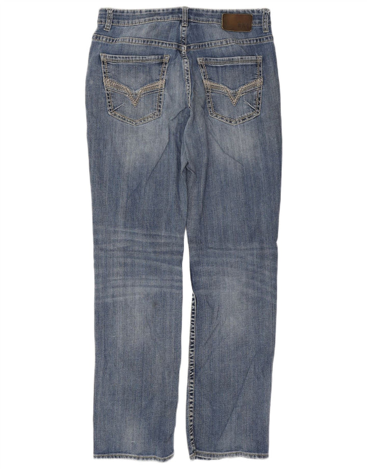 Jeans dritti da uomo BKE Tyler W34 L32 cotone blu