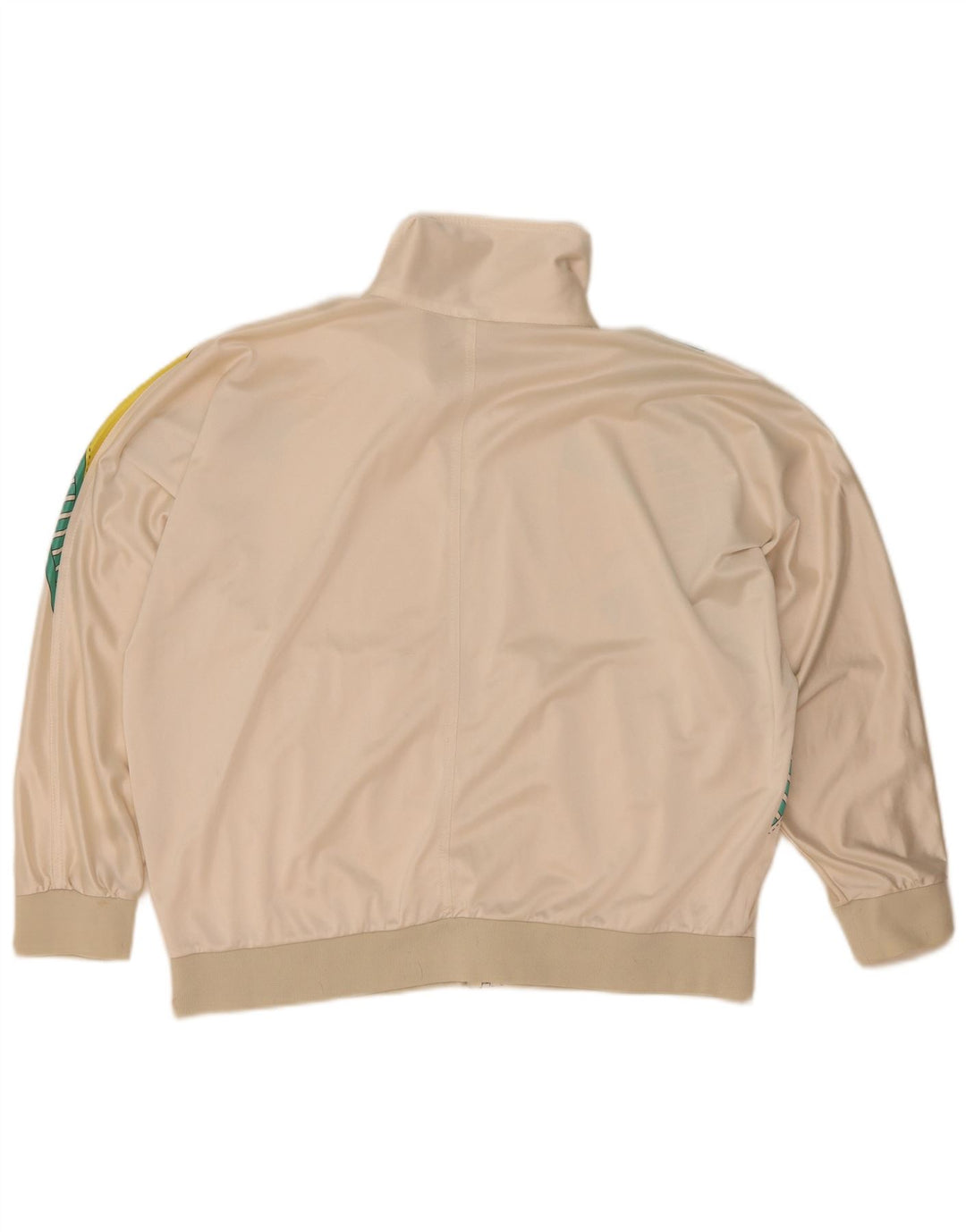 Giacca da ginnastica da donna con grafica Ellesse UK 18 XL White Colourblock