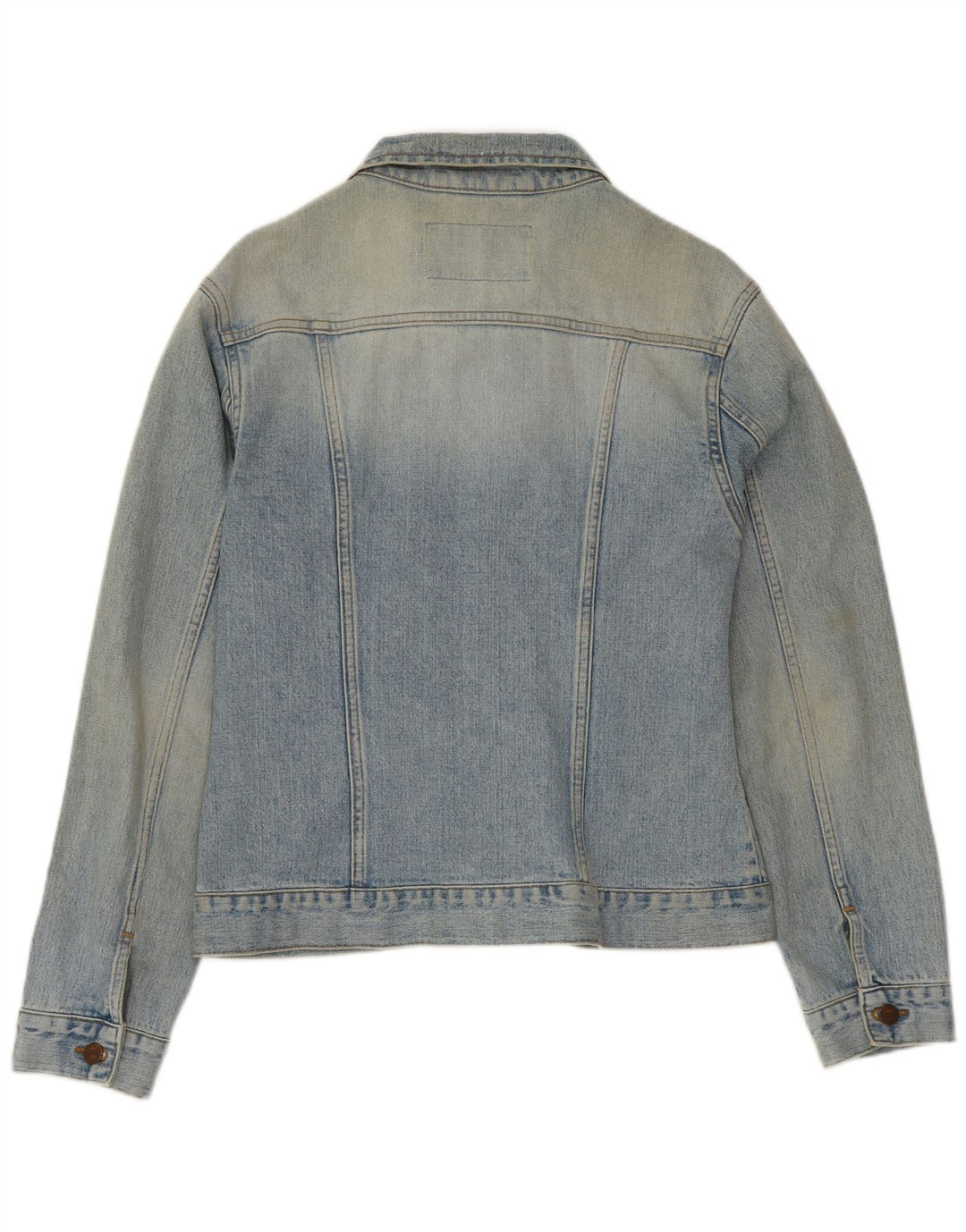Giacca in denim da donna WRANGLER UK 18 XL cotone blu