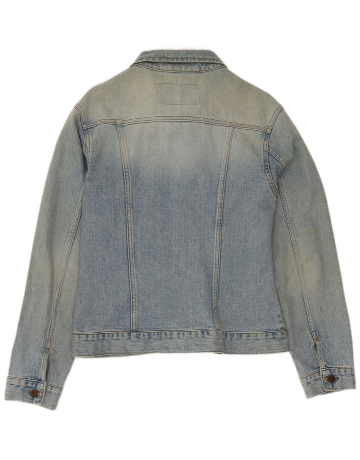 Giacca in denim da donna WRANGLER UK 18 XL cotone blu