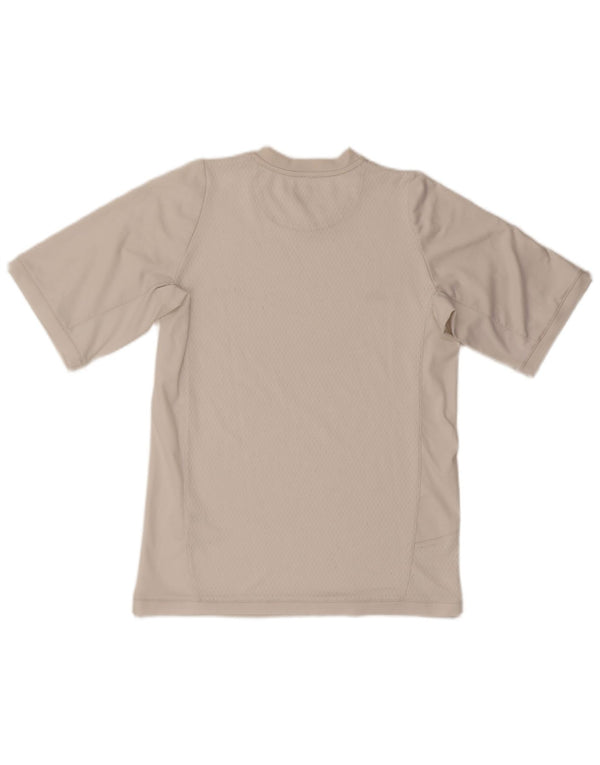 T-shirt da uomo Ellesse Top in poliestere bianco medio
