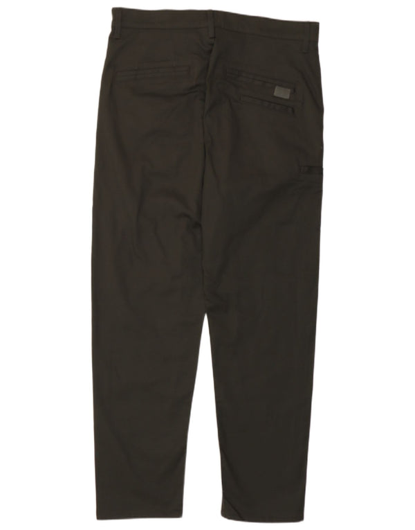 Pantaloni chino dritti da uomo G-Star W29 L29 cotone kaki