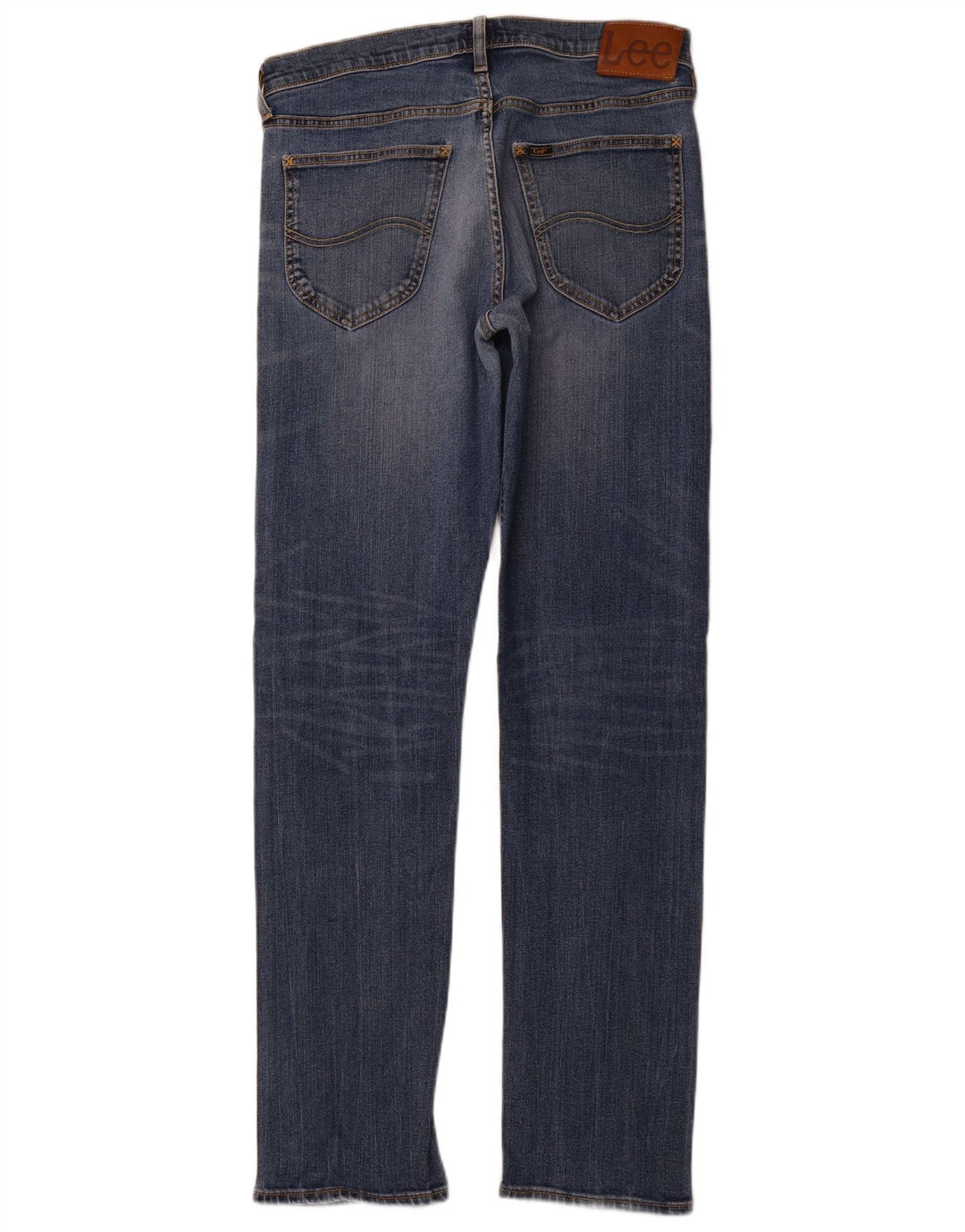 Jeans dritti da uomo Lee Daren W32 L34 cotone blu