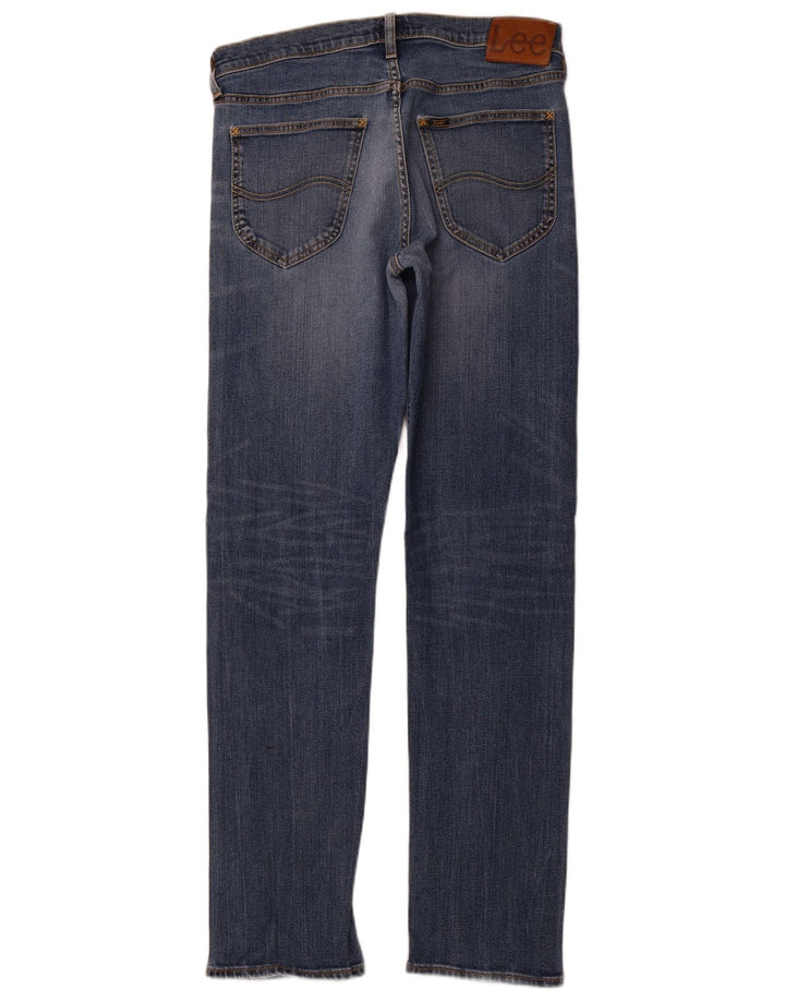 Jeans dritti da uomo Lee Daren W32 L34 cotone blu