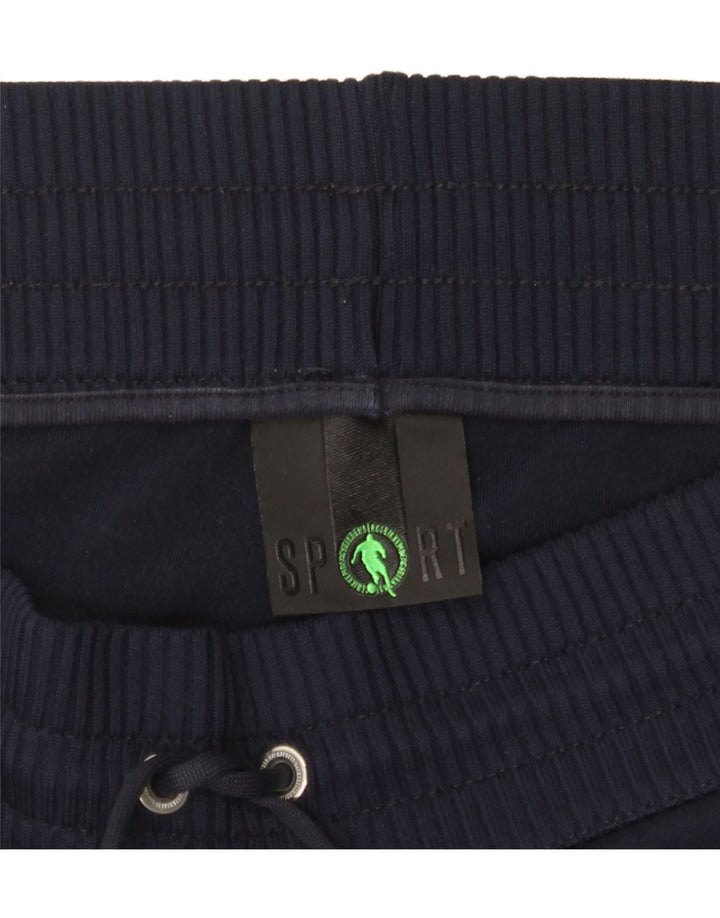 Pantaloni da tuta da donna VINTAGE UK 14 Poliammide medio blu navy