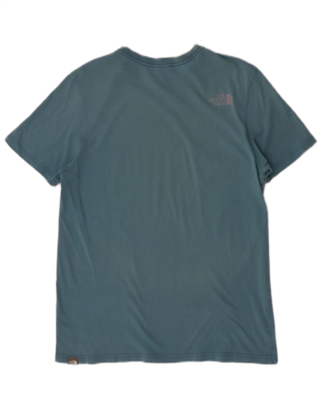 T-shirt grafica da uomo The North Face Top blu medio