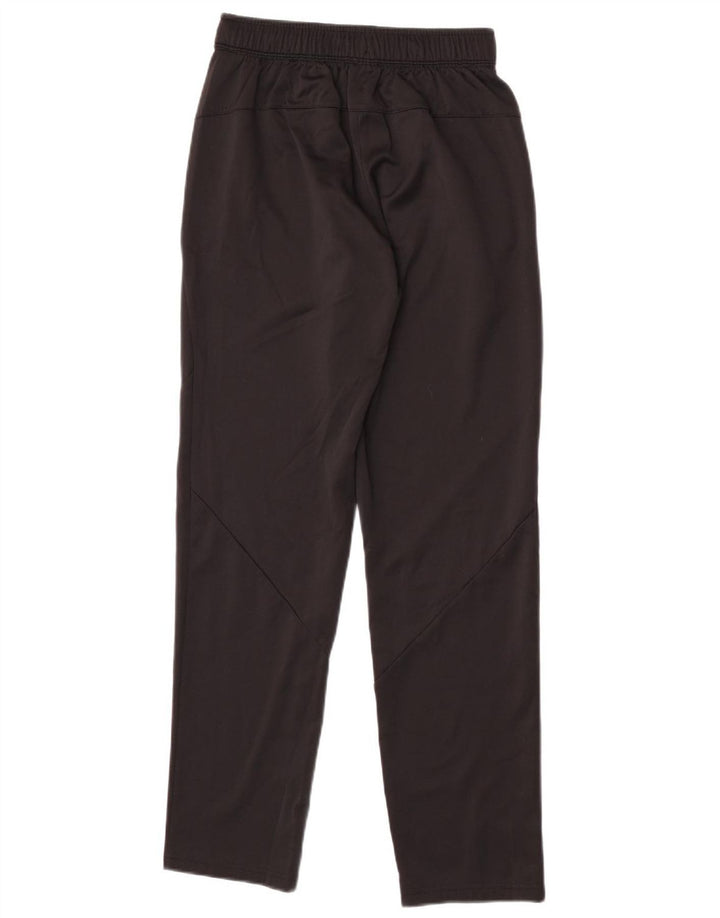 Pantaloni da tuta da uomo Russell Athletic piccoli in poliestere nero