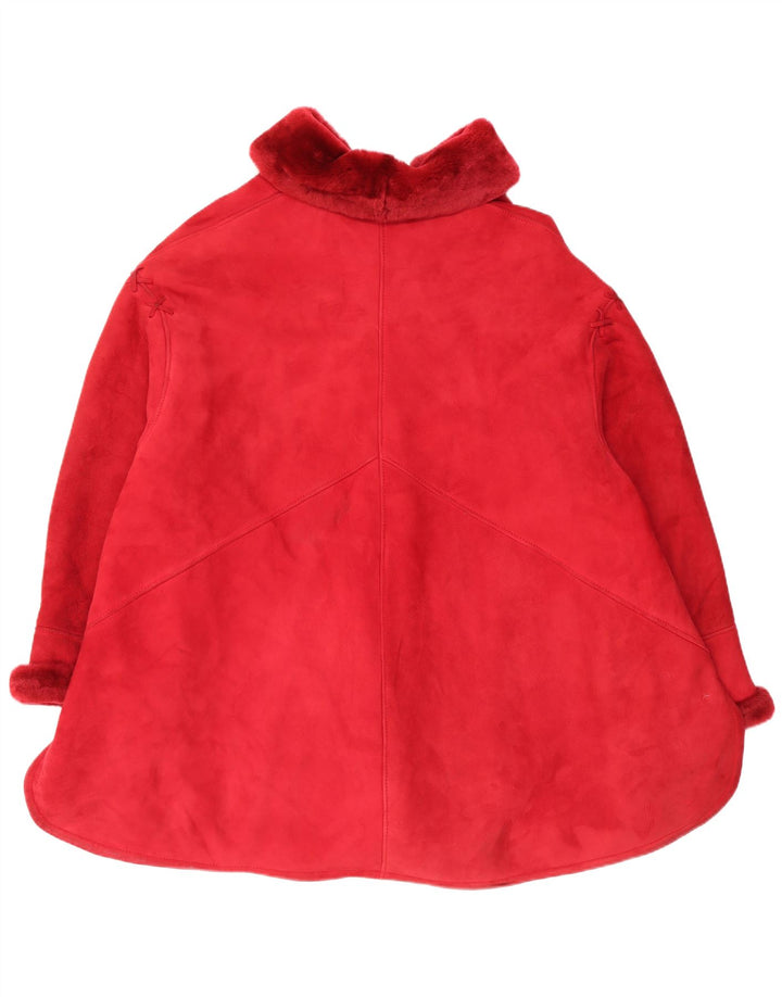 Giacca Oversize Donna Nazareno Gabrielli IT 44 Medio Rosso